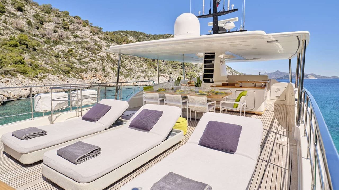FLOR, photo from the yacht portfolio 12