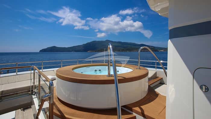 ASLEC 4 48m motor yacht charter, photo 4