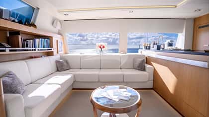 NDS EVOLUTION 26m sailing yacht charter, photo 6
