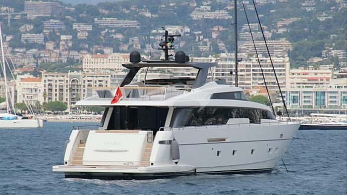 VITTORIA 32m motor yacht charter, photo 2