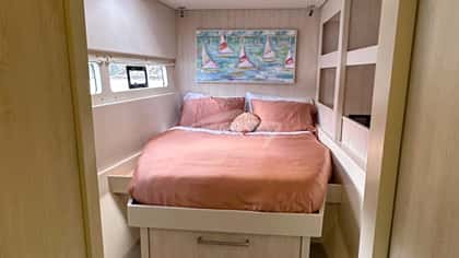 AQUARIUS 18m sailing yacht charter, photo 9