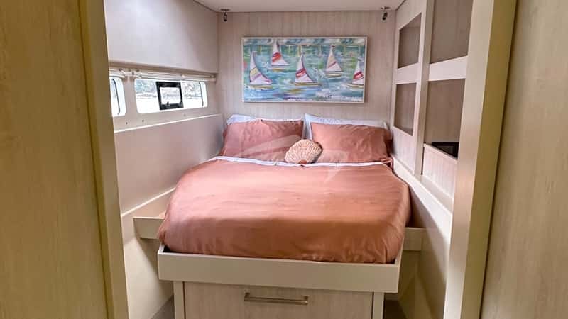 AQUARIUS 18m sailing yacht charter, photo 9