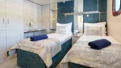 Twin Cabin - Main Deck 1B