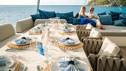 MANE ET NOCTE 24m sailing yacht charter, photo 7