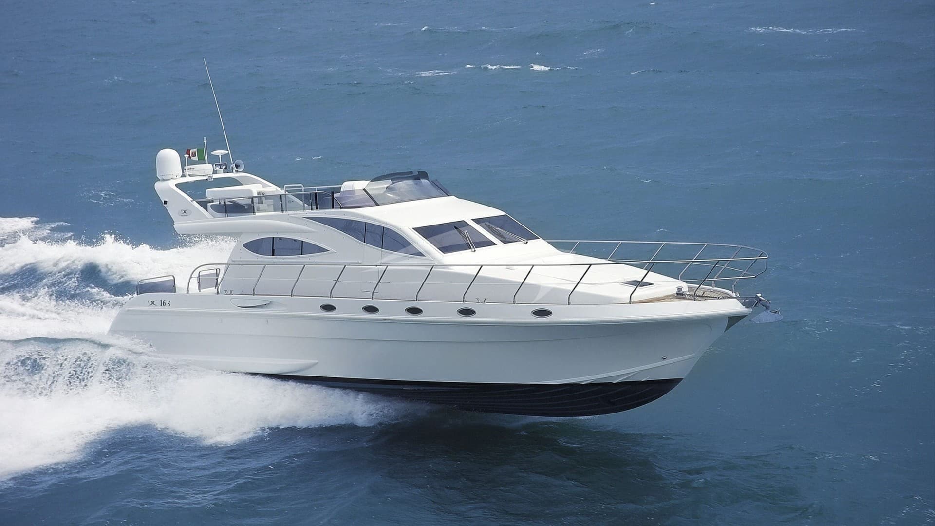 LADY SHINE, Motor yacht, 16.2 m