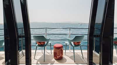Cabin Balcony