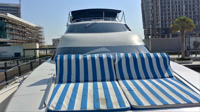 SERDAL 26m motor yacht charter, photo 4