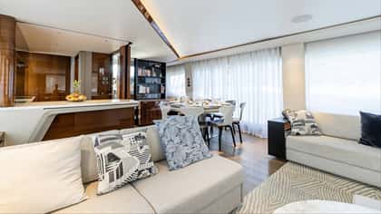 VISTA 26m motor yacht charter, photo 12