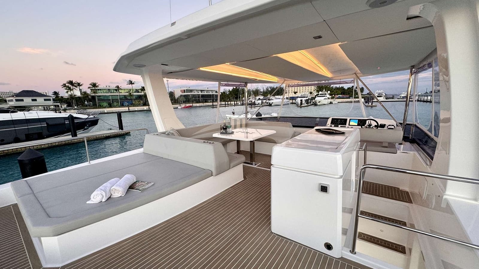BRU SEA, photo from the yacht portfolio 13