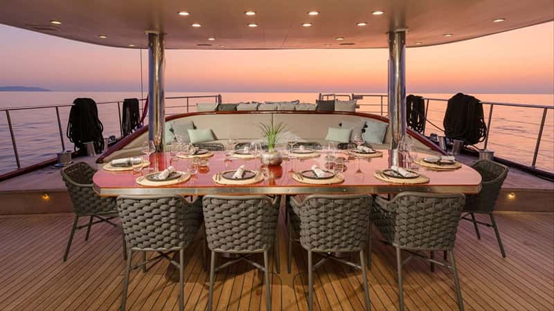 LADY GITA 49m sailing yacht charter, photo 3