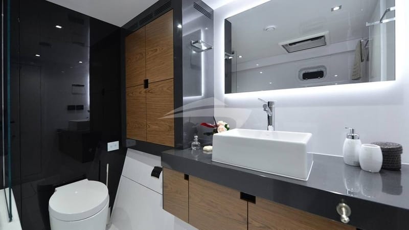 Guest toilets