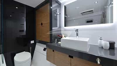 Guest toilets