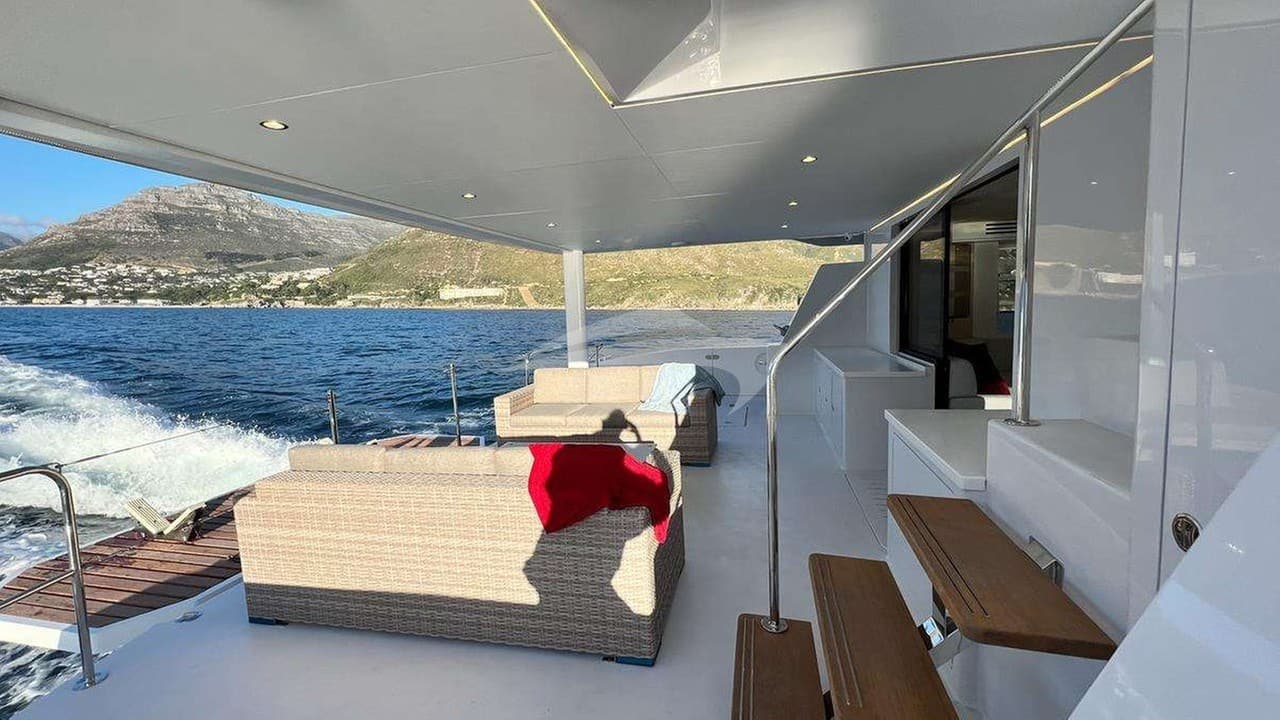 SOLAIRE, Aufnahme aus dem Yachtportfolio 4