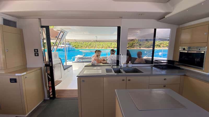 PURPOSE 15m sailing yacht charter, photo 10