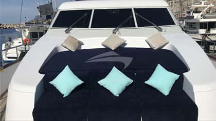 OLA 24m motor yacht charter, photo 9