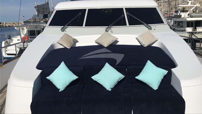 OLA 24m motor yacht charter, photo 9