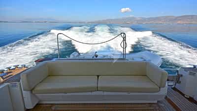 View from Aft Deck