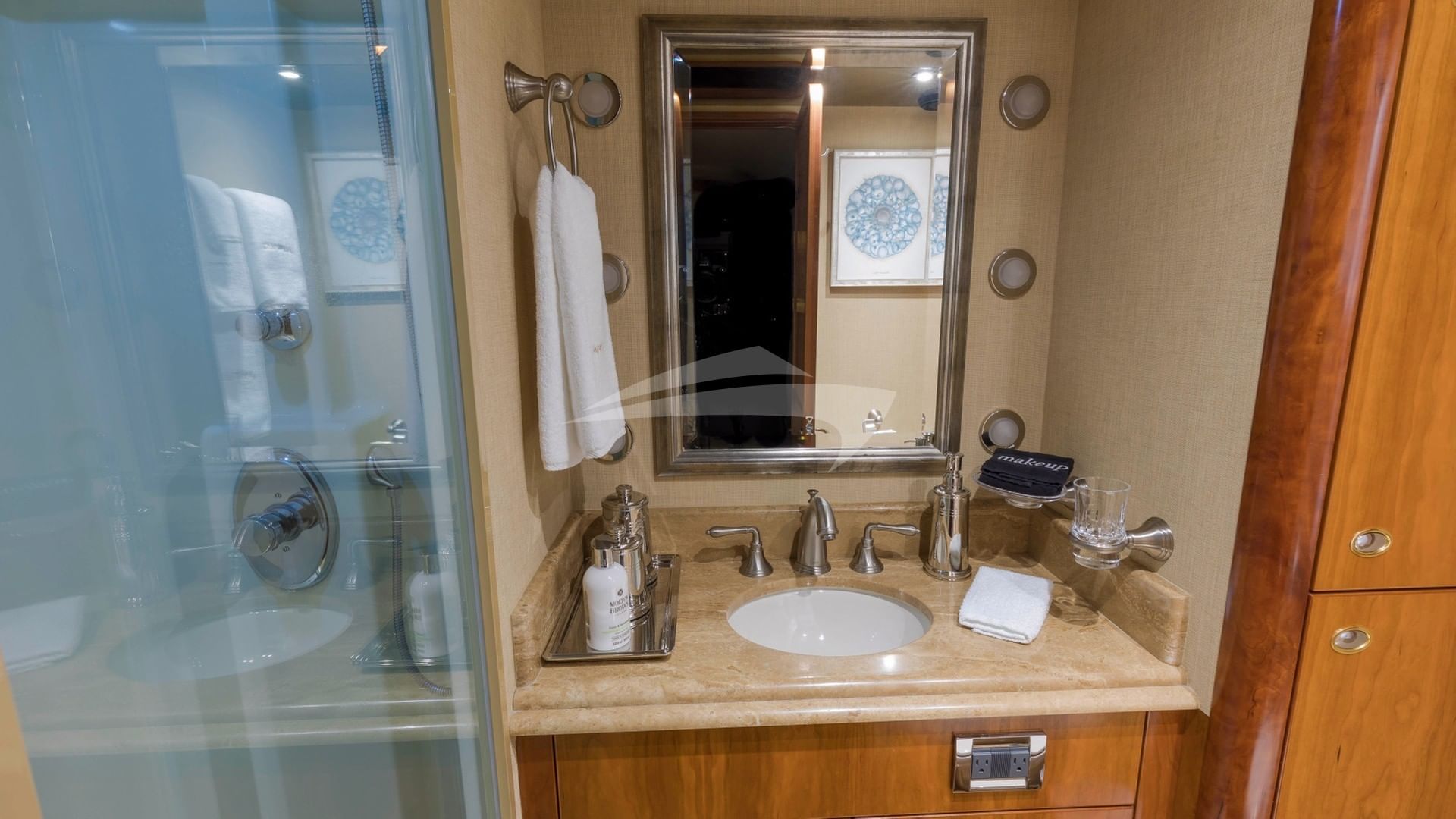 VIP Bathroom  w/ shower