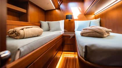 WALLY ONE 25m sailing yacht charter, photo 12