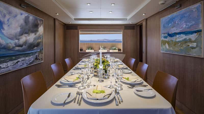 ALEXIA 34m motor yacht charter, photo 10
