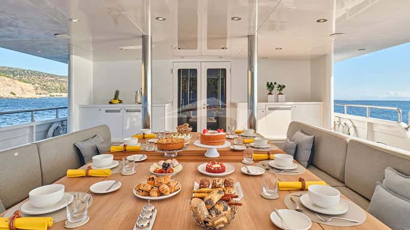 SOJO 54m motor yacht charter, photo 5