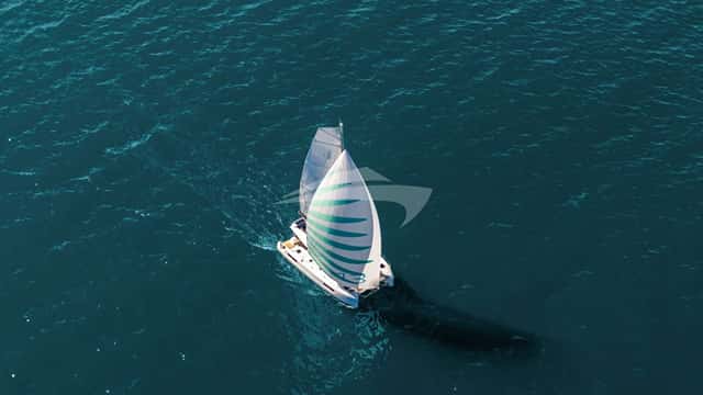 SERENITY 13m sailing yacht for charter
