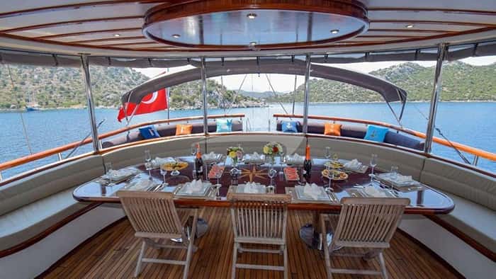 BABACAN 43m motor yacht charter, photo 3