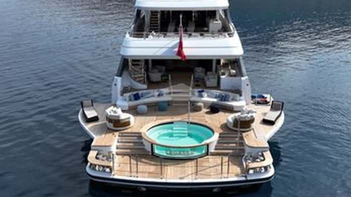 LUMIERE 50m motor yacht charter, photo 4