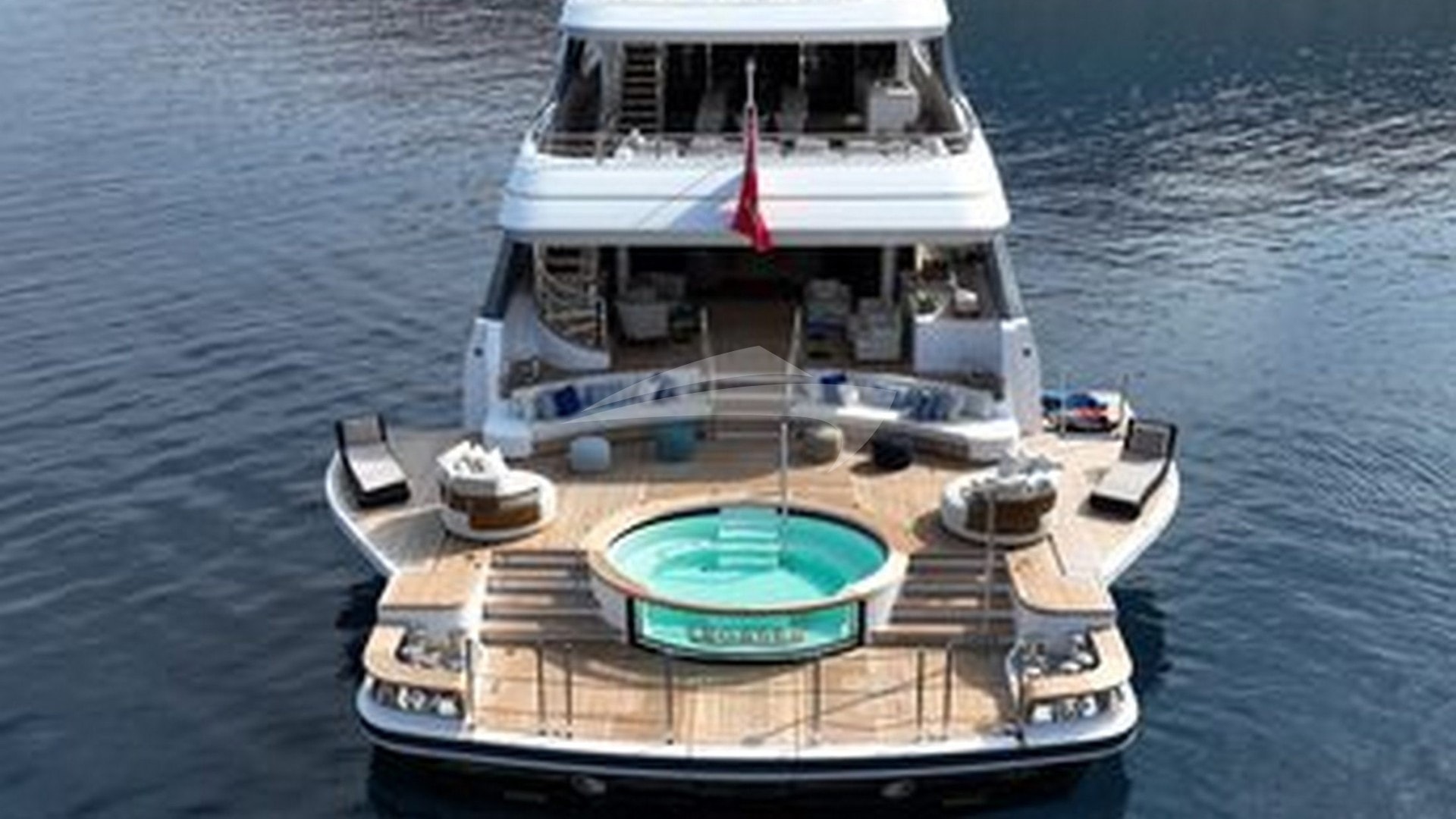 View of Aft Deck