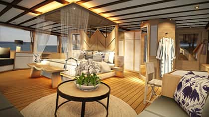 SAMARA OTIUM 48m motor yacht charter, photo 8