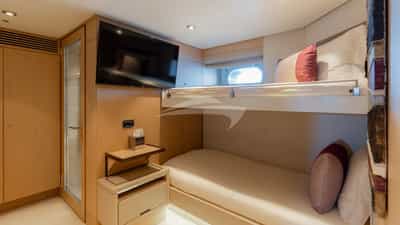 Twin Cabin with Pullman