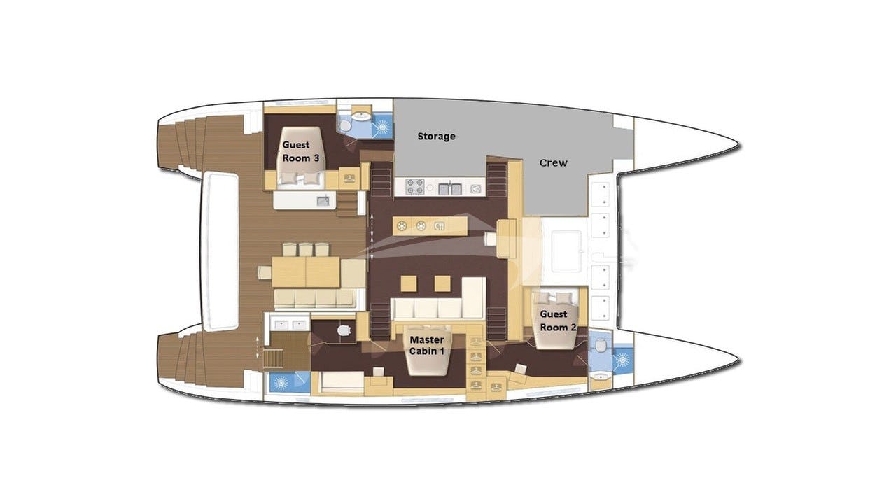 Yacht Layout
