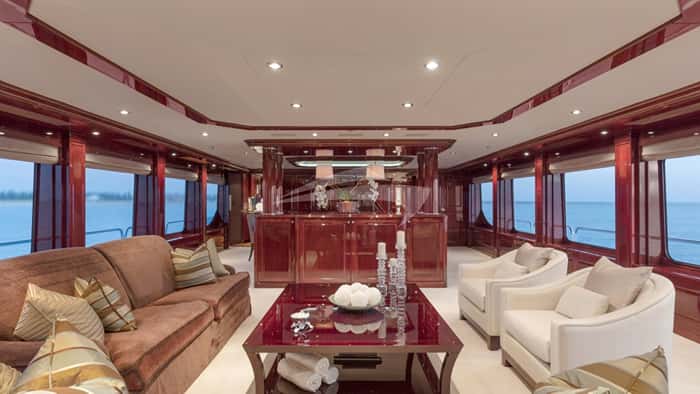 COCO RAY 49m motor yacht charter, photo 5