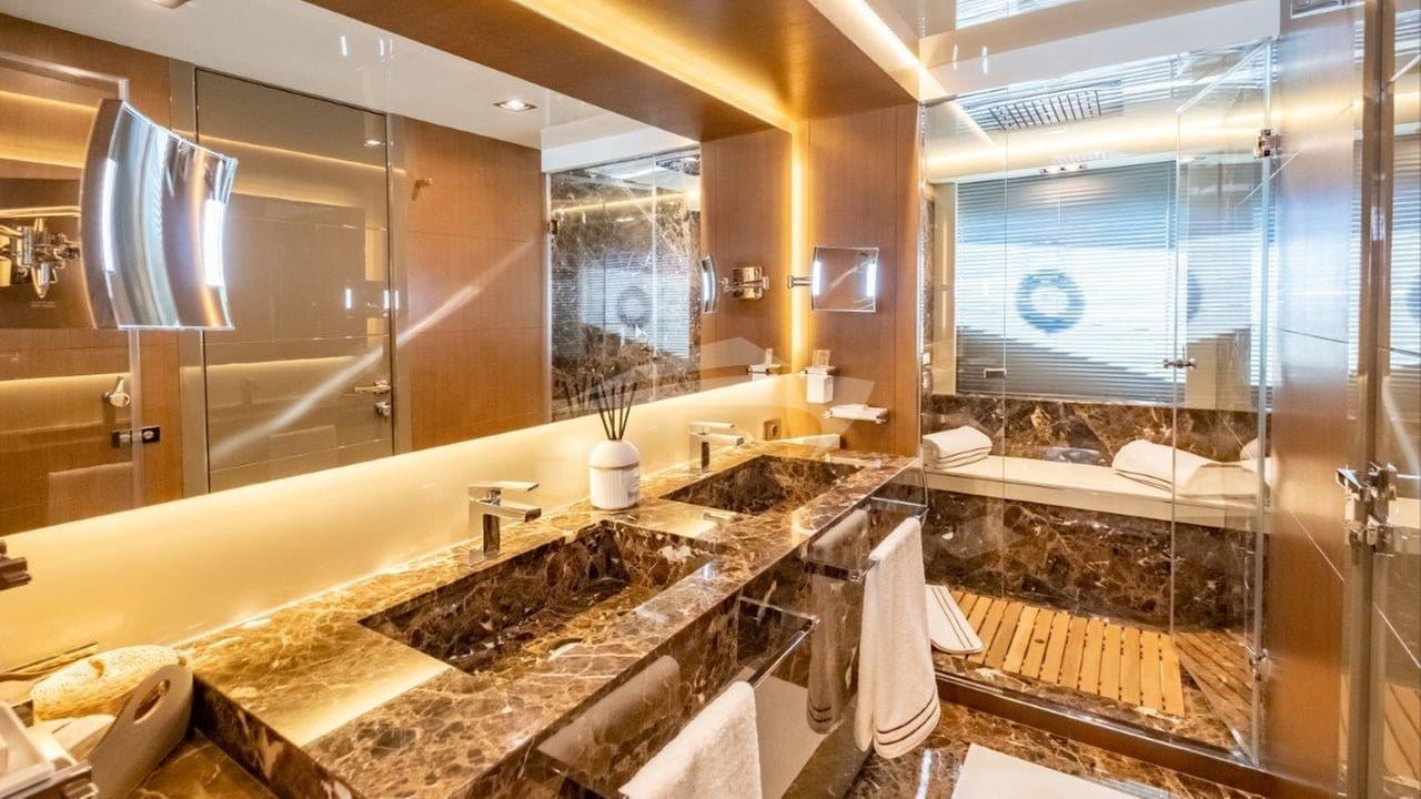 Owner bathroom