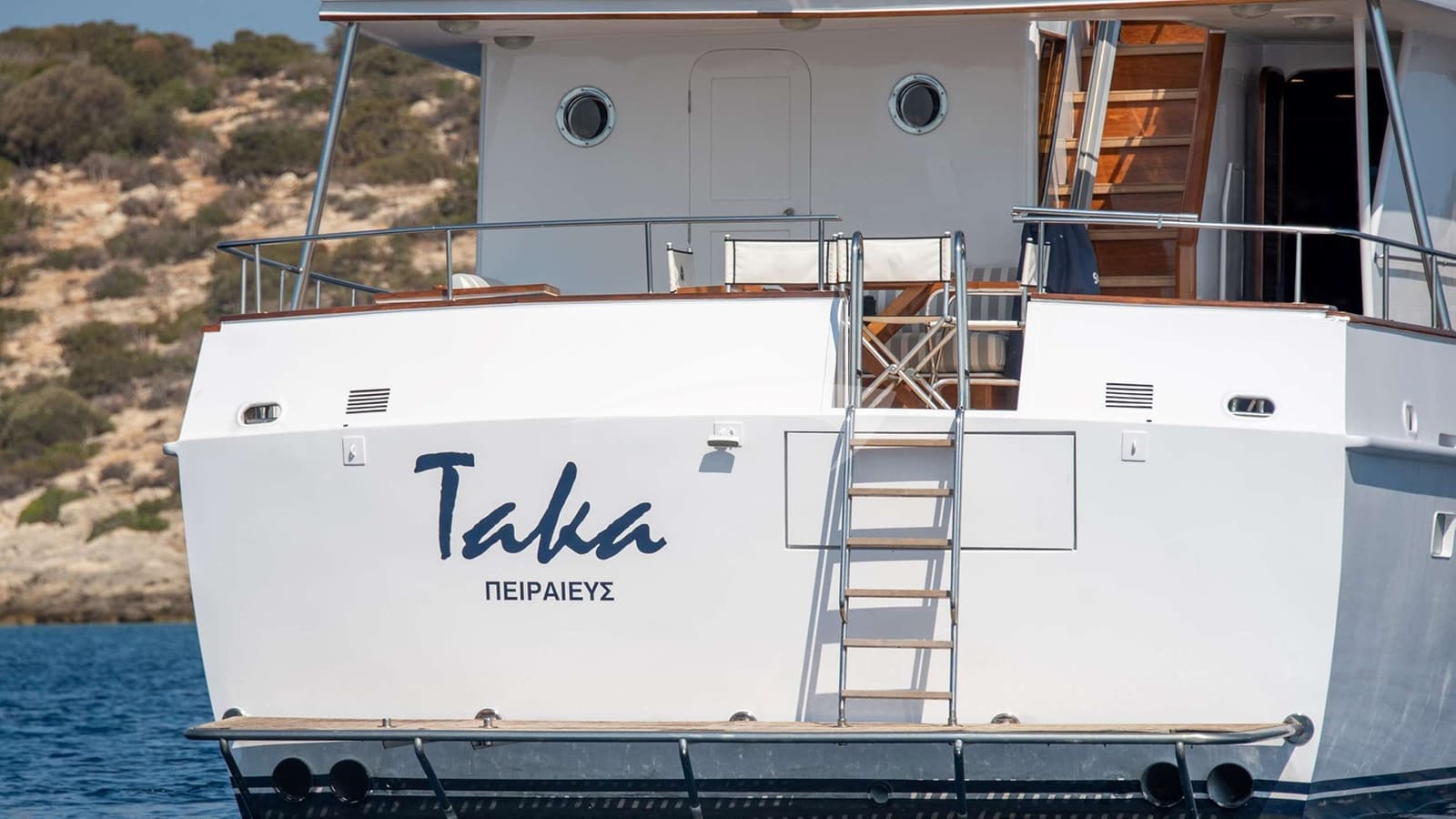 TAKA, photo from the yacht portfolio 15