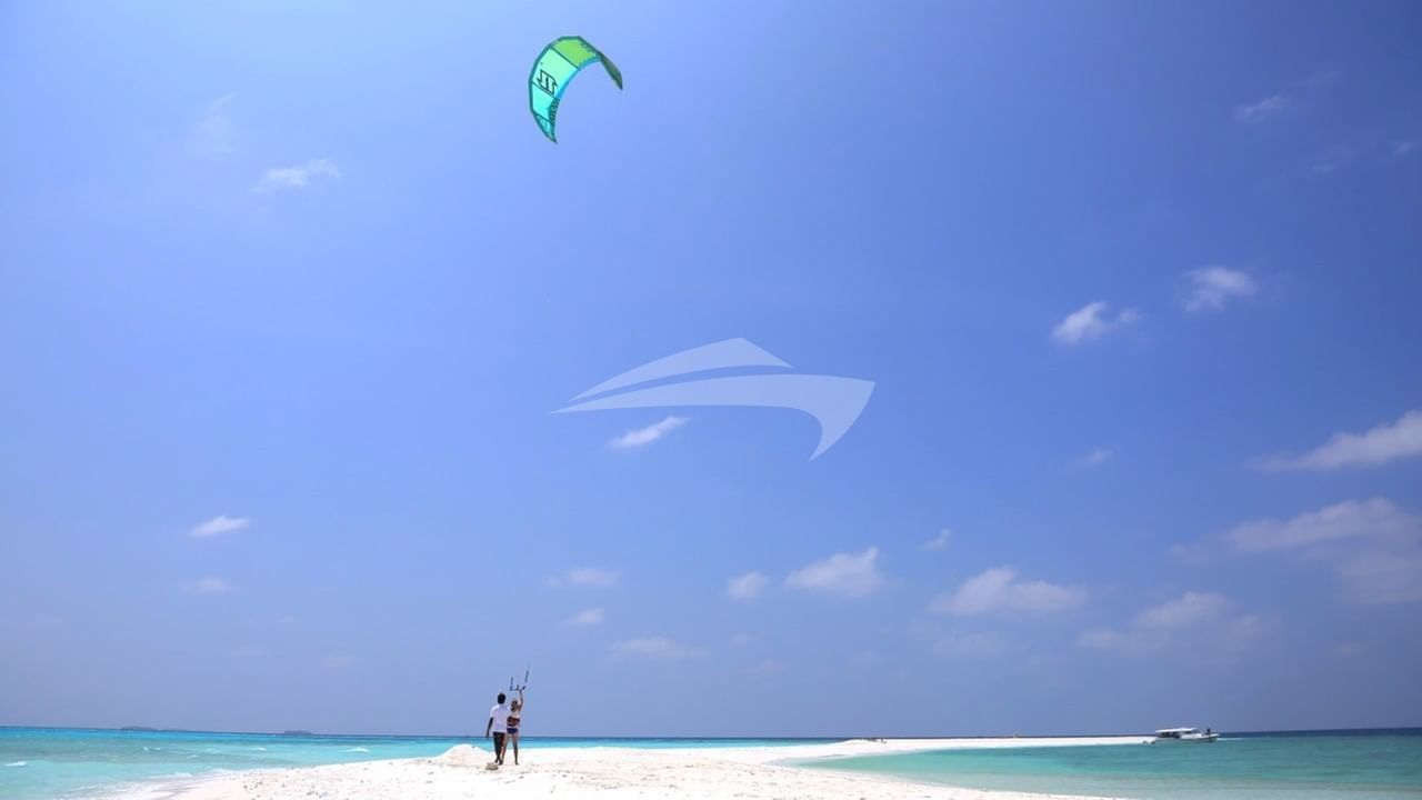 On board watersports