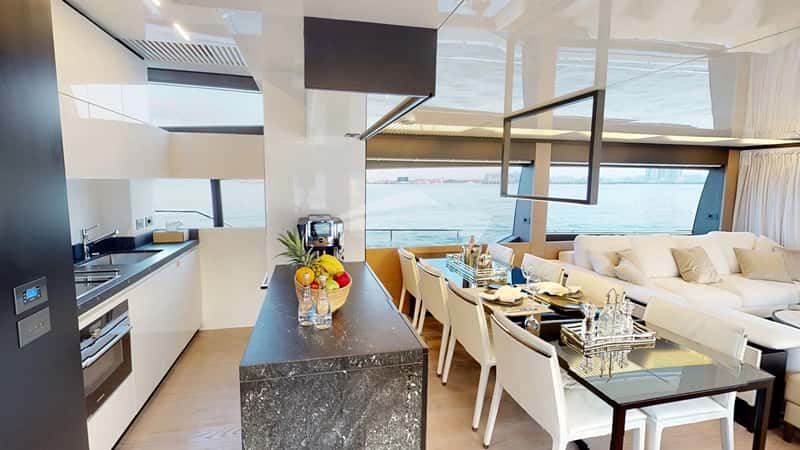 BELLA III 23m motor yacht charter, photo 6