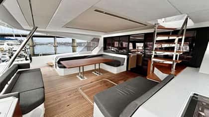 BACCHUS 18m sailing yacht charter, photo 9