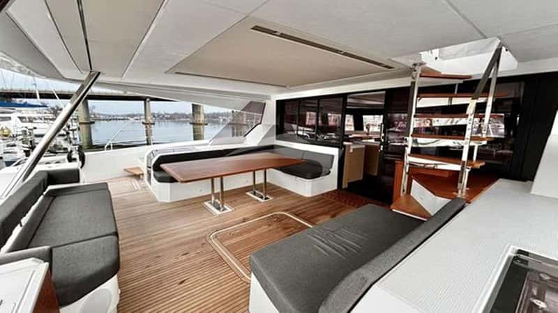 BACCHUS 18m sailing yacht charter, photo 9