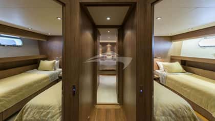 ALEXIA 34m motor yacht charter, photo 9