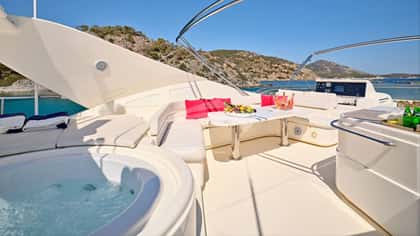 ESTIA ORION 27m motor yacht charter, photo 10