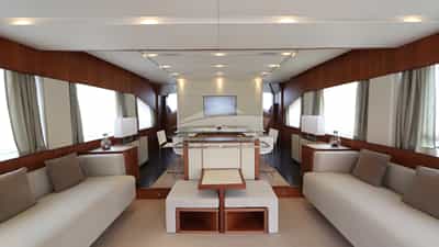 Main saloon