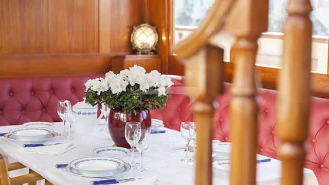 BLACK SWAN yacht charter photo 3