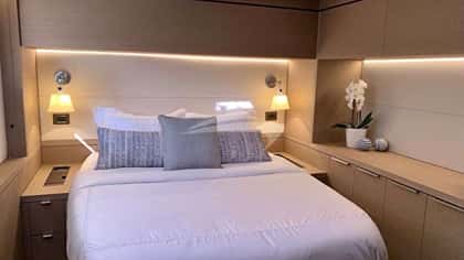 TWIN FLAME 77 24m sailing yacht charter, photo 8