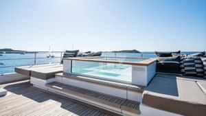 Sun Deck Jacuzzi