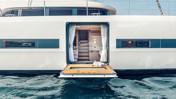 REVA NUI 24m sailing yacht charter, photo 5