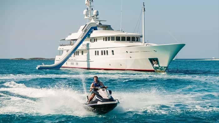 NITA K II 52m motor yacht charter, photo 2