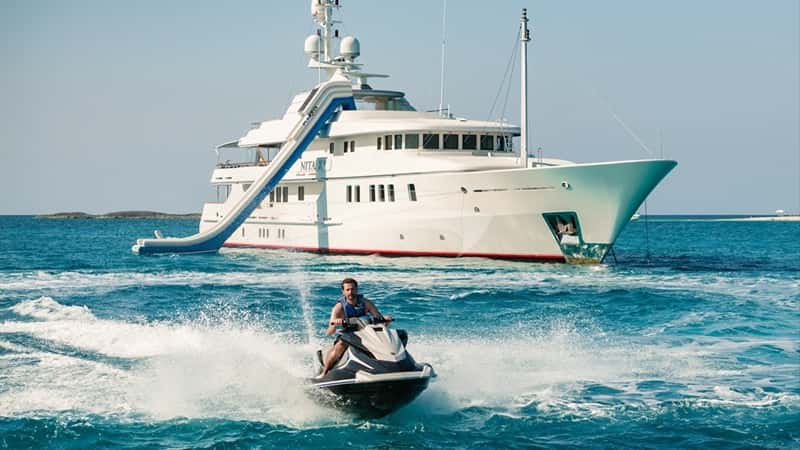 NITA K II 52m motor yacht charter, photo 2