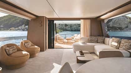BALANCE 25m motor yacht charter, photo 6