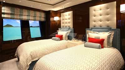 Twin Cabin